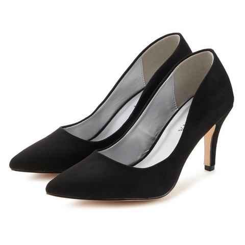 Lascana Pumps High heel, halfschoen in spitse vorm en modieuze look