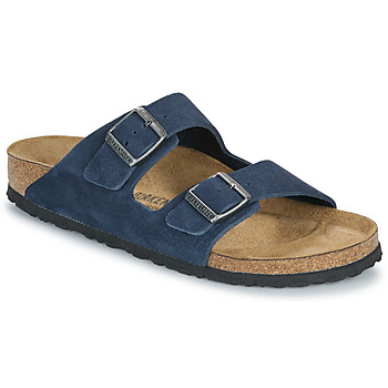 Birkenstock Slippers  Arizona LENB Desert Buck Midnight