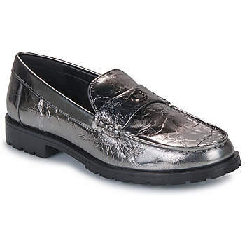 Coach Mocassins  JOCELYN CRINKLE METALLIC LOAFER