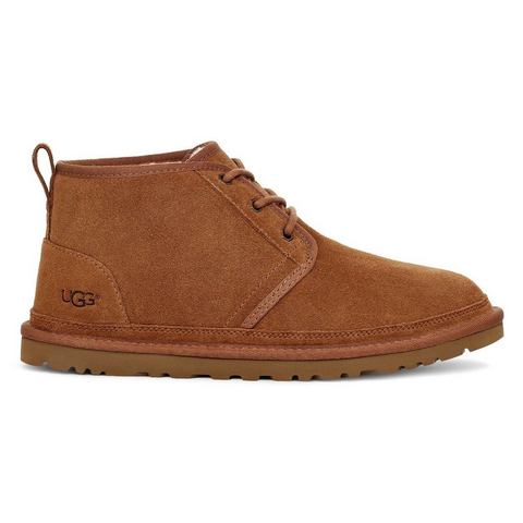 UGG Veterschoenen Neumel chukka boot, vrijetijdsschoen met casual 3-gaats vetersluiting