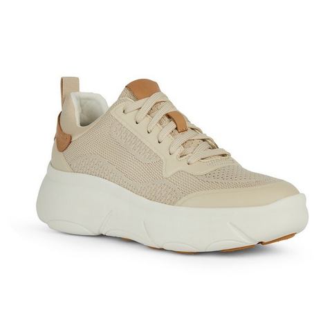 Geox Sneakers D NEBULA 2.0 X A met contrastafwerkingen, vrijetijdsschoen, halfhoge schoen, veterschoen