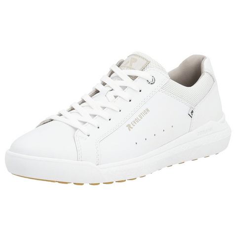 Rieker EVOLUTION Sneakers met gepolsterde schaprand, vrijetijdsschoen, halve schoen, veterschoen