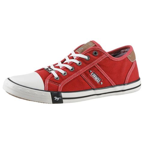 Mustang Shoes Sneakers met mustang merkembleem, vrijetijdsschoen, halfschoen, veterschoen