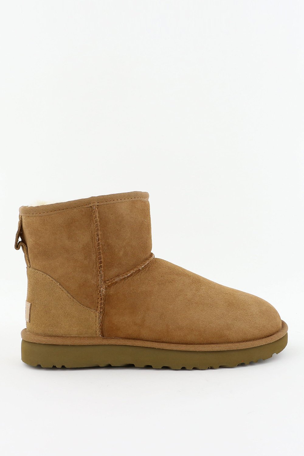 UGG enkellaarsjes Classic Mini II 1016222 chesnut