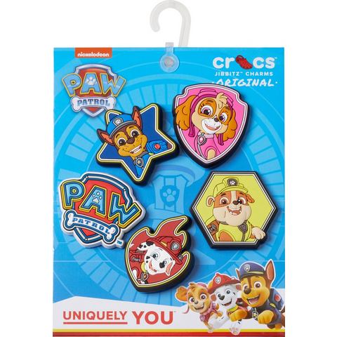 Crocs Schoenbutton Jibbitz™ Paw Patrol (set, 5-delig, Geen speelgoed. Niet geschikt voor kinderen jonger dan 3 jaar)