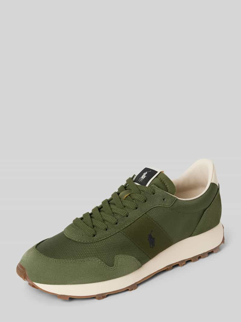 Polo Ralph Lauren Sneakers met vetersluiting