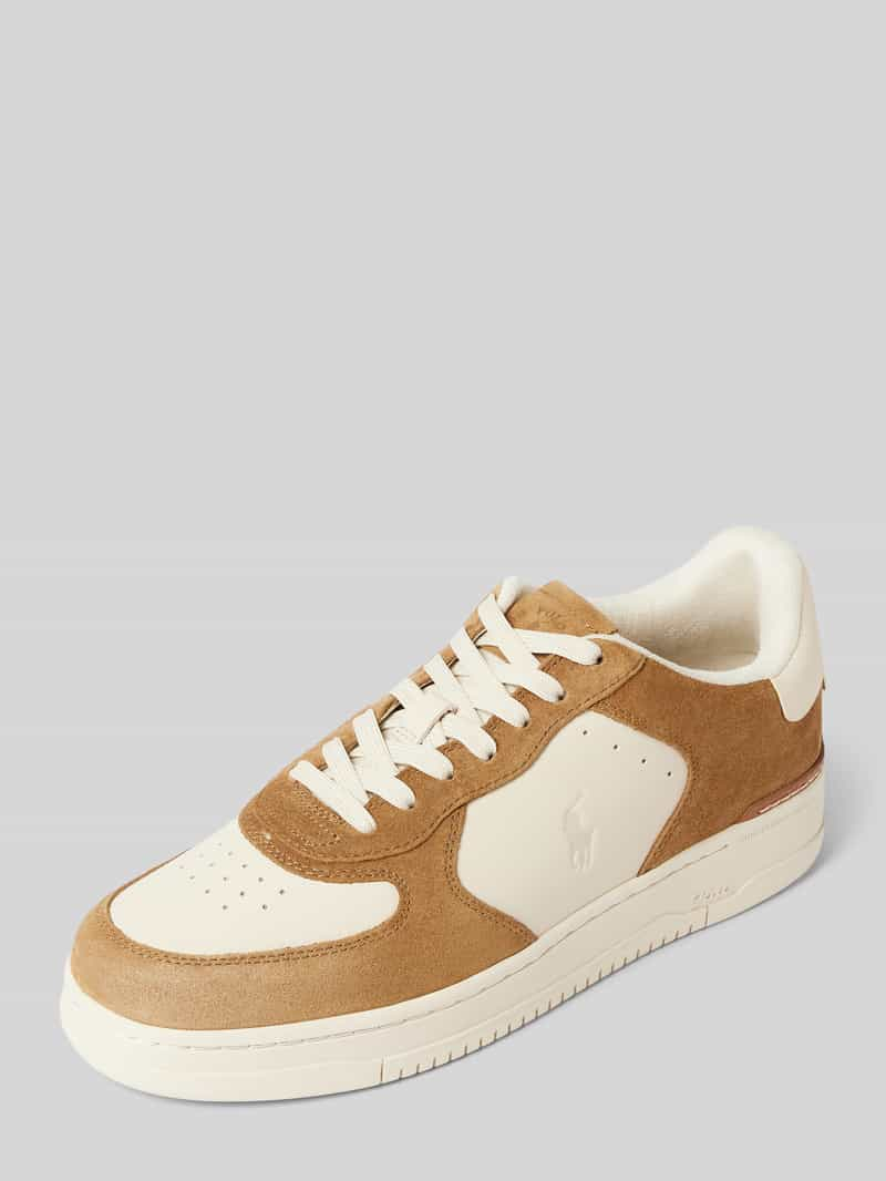 Polo Ralph Lauren Sneakers met vetersluiting