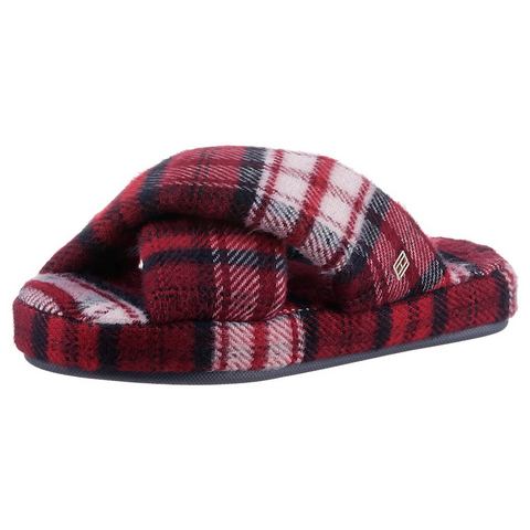 Tommy Hilfiger Pantoffels TARTAN CHECK HOME SLIPPER