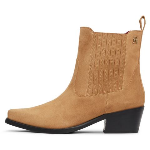 Tommy Hilfiger Cowboylaarsjes TH SUEDE COWBOY BOOT