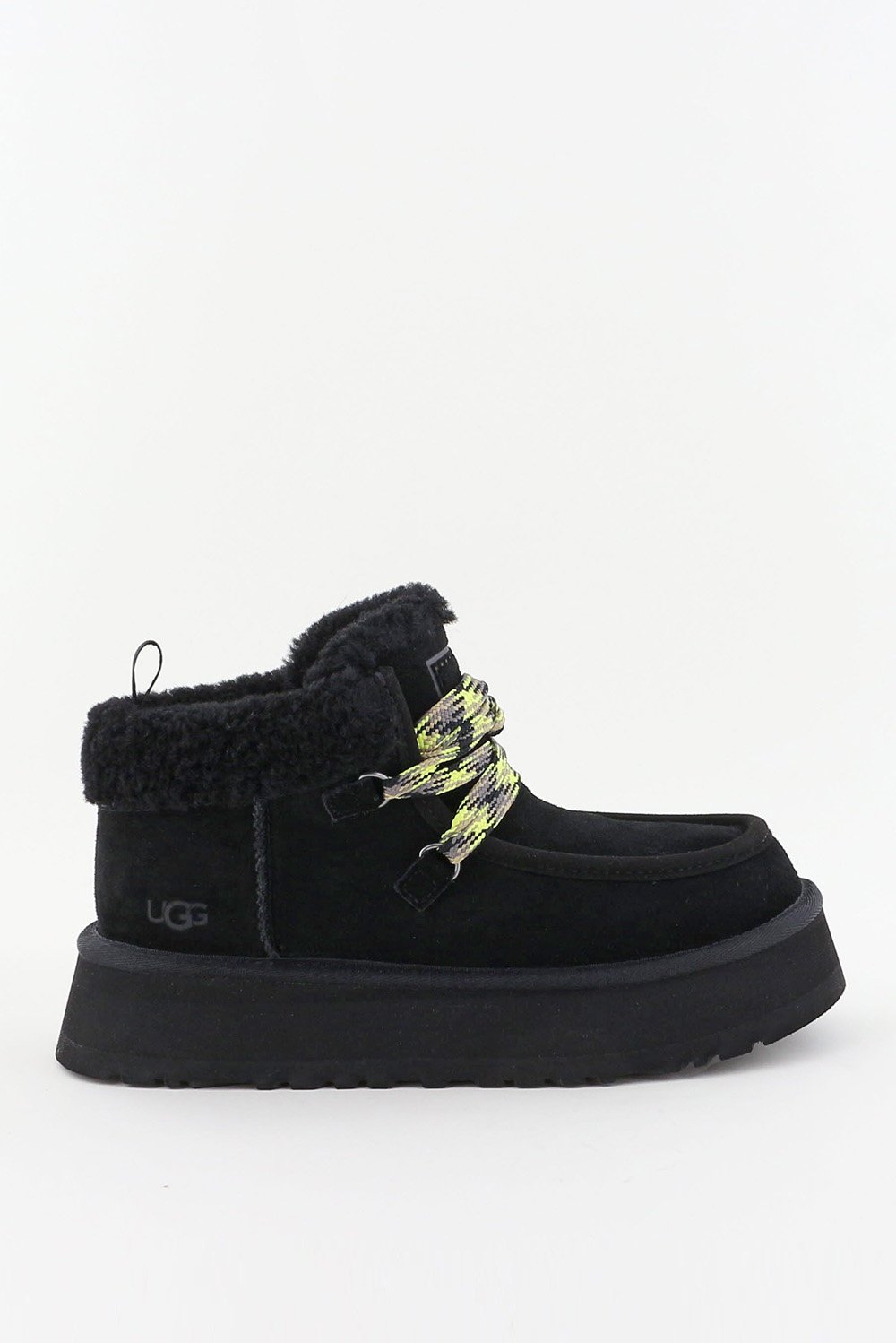 UGG enkellaarsjes Funkarra Cabin Cuff 1143954 black