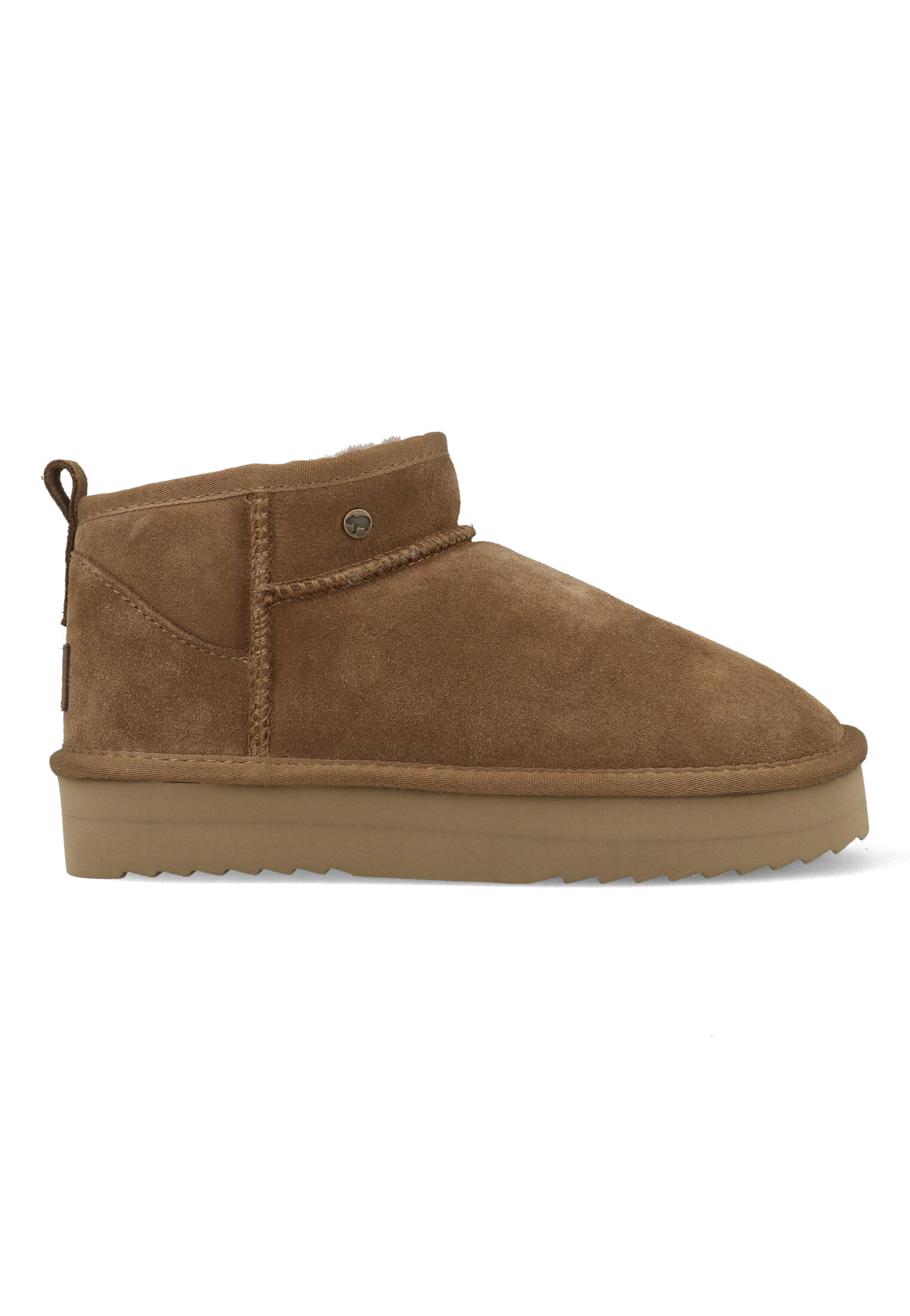 Warmbat Pantoffels Durack Plateau DRC371055 Mud Bruin 