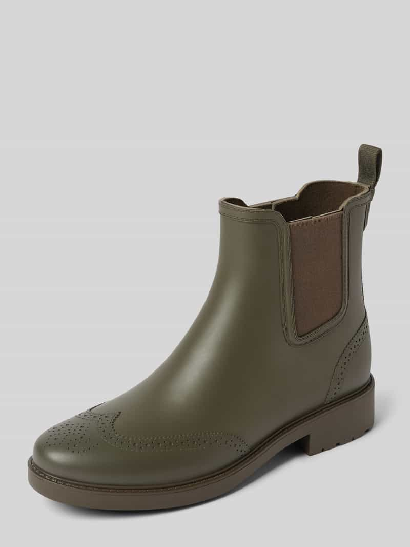 Lauren Ralph Lauren Chelsea boots met treklus