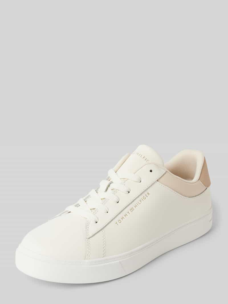 Tommy Hilfiger Sneaker van echt leer