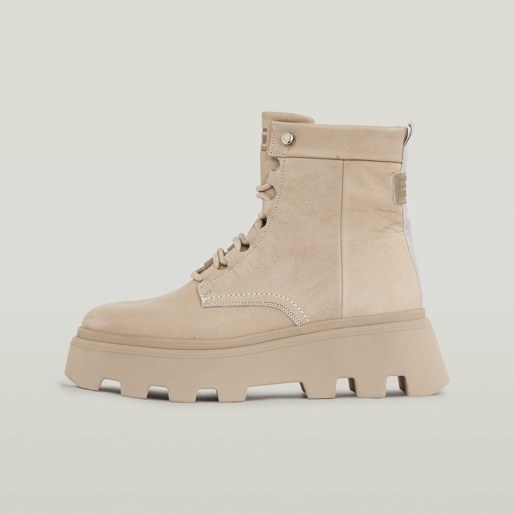 G-Star RAW Kate II Lace Mid Boots - Beige - Dames