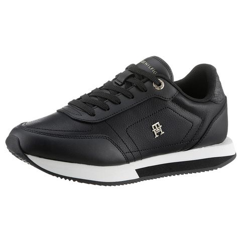 Tommy Hilfiger Plateausneakers ELEVATED ESSENT RUNNER MONOGRAM