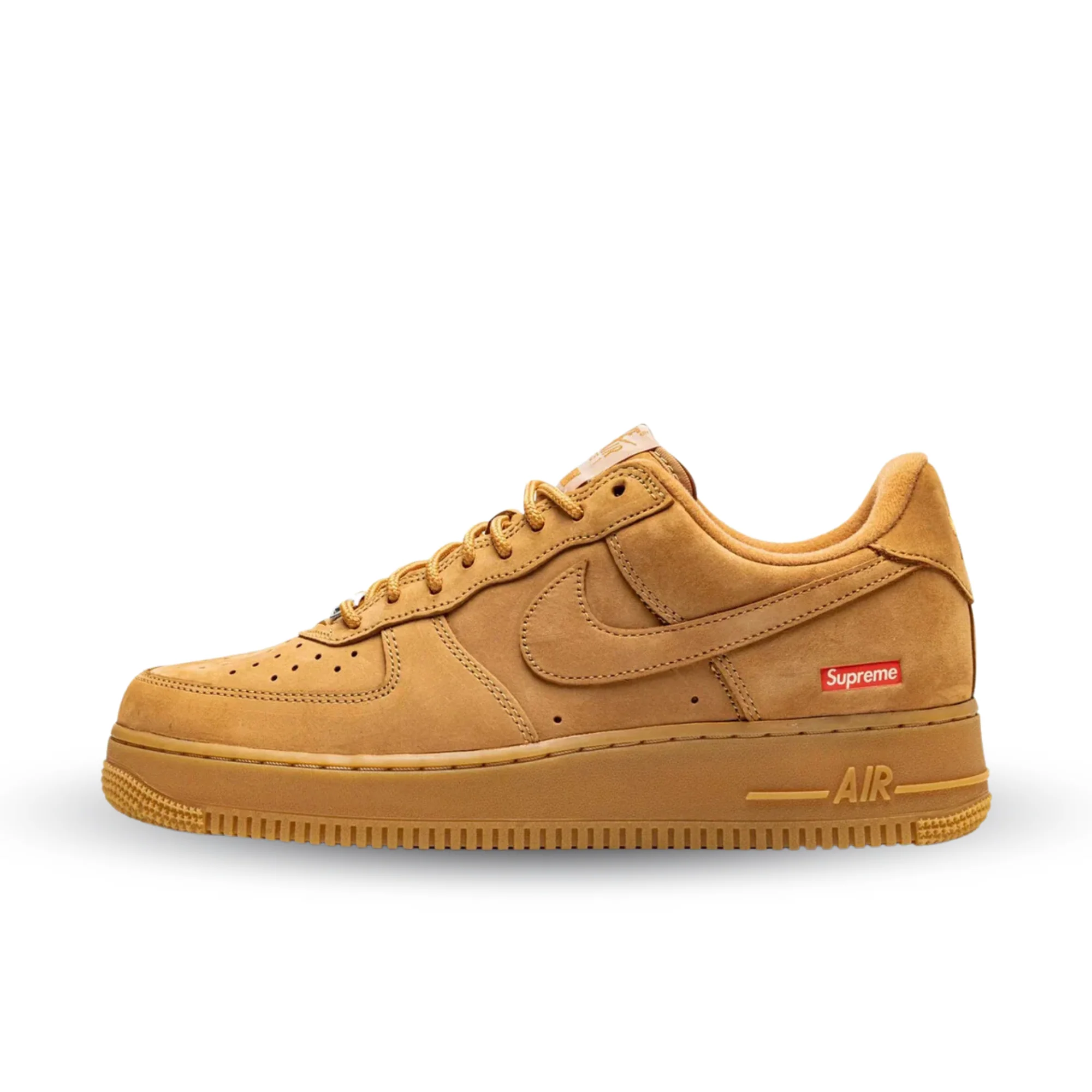 Nike Air force 1 low supreme flax