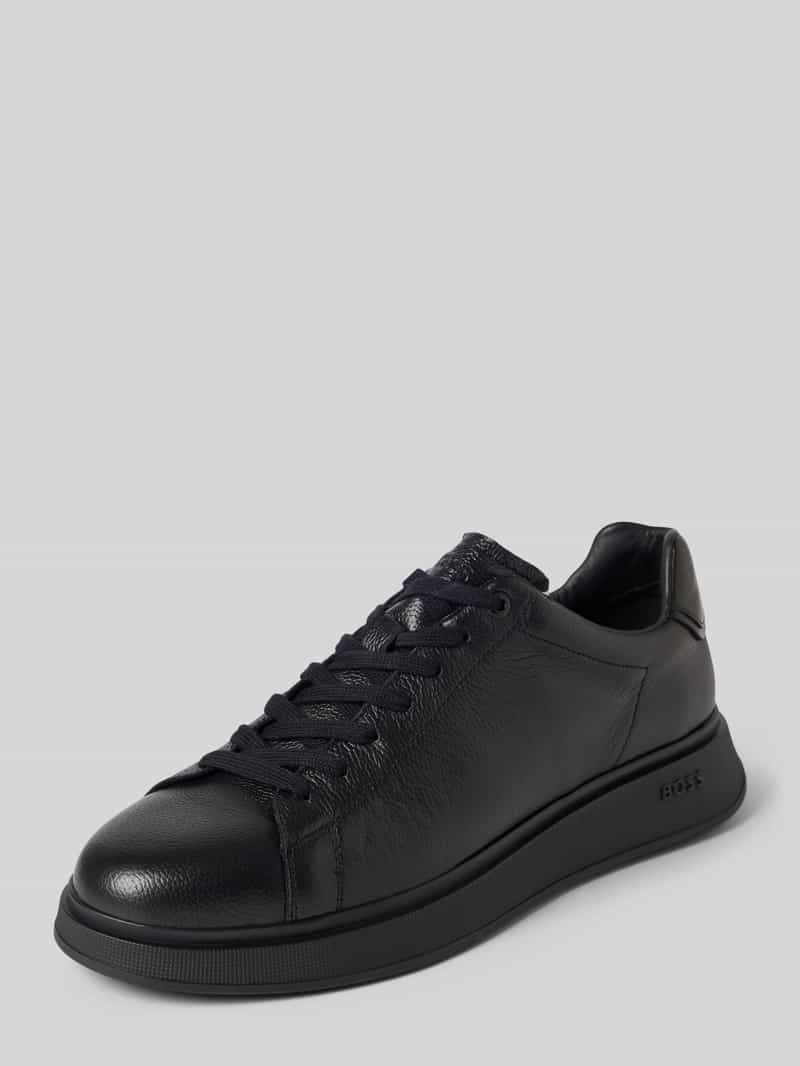 Boss Sneakers met vetersluiting, model 'Bulton'