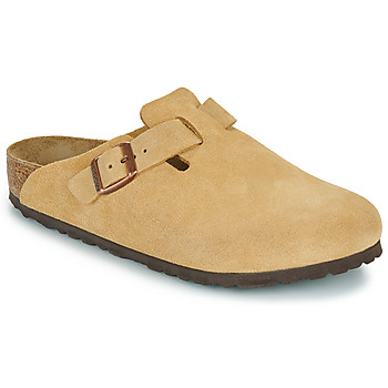 Birkenstock Klompen  Boston LEVE Latte Cream