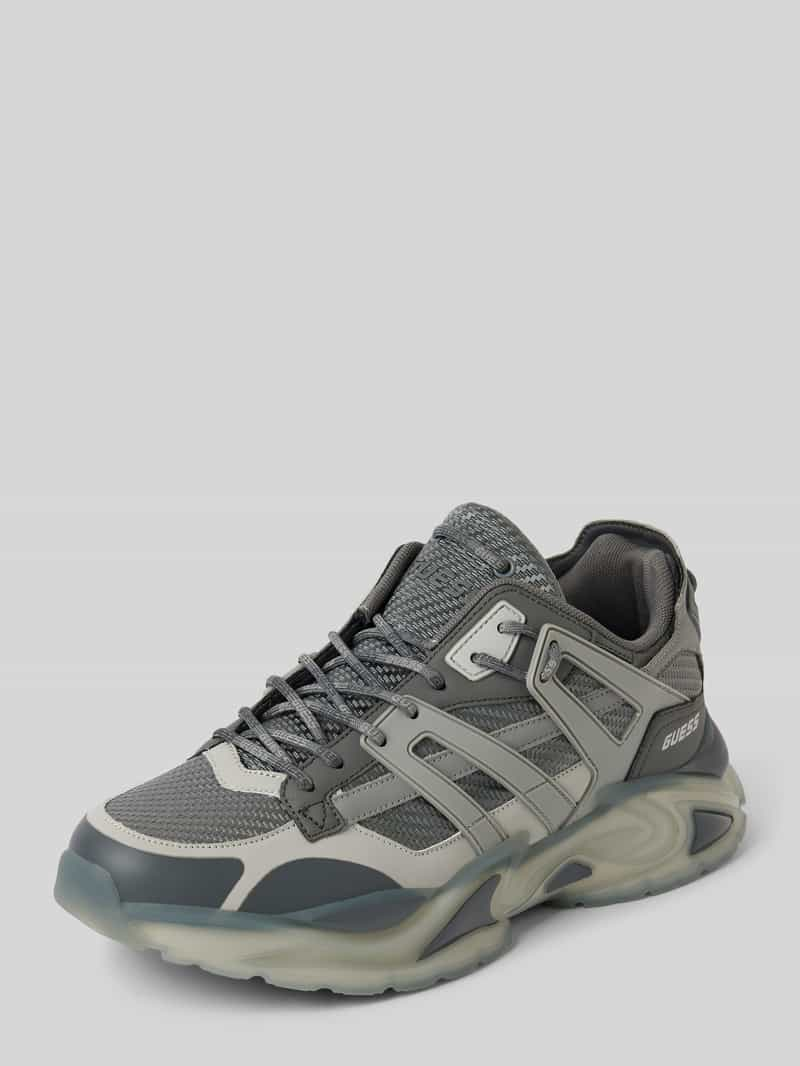 Guess Sneakers met contrastgarnering, model 'BELLUNO'