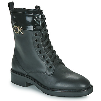 Calvin Klein Jeans Laarzen  RUBBER SOLE COMBAT BOOT W/HW