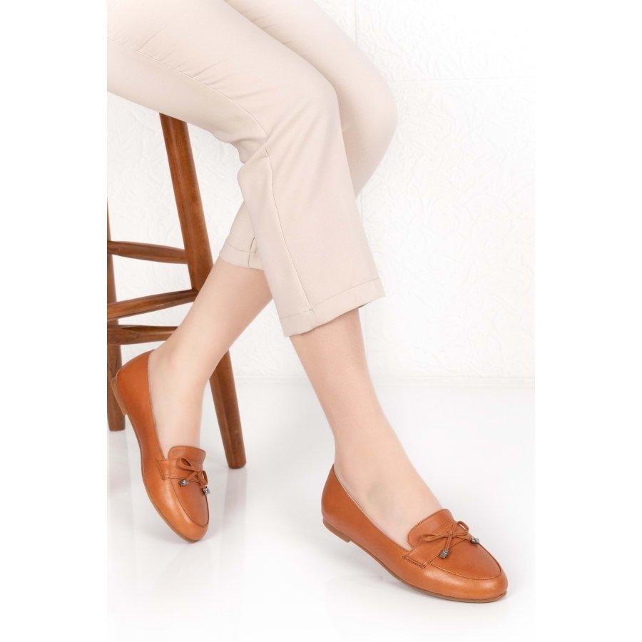 MixShoes-Women Casual platte damesschoenen van echt leer 36 zwart