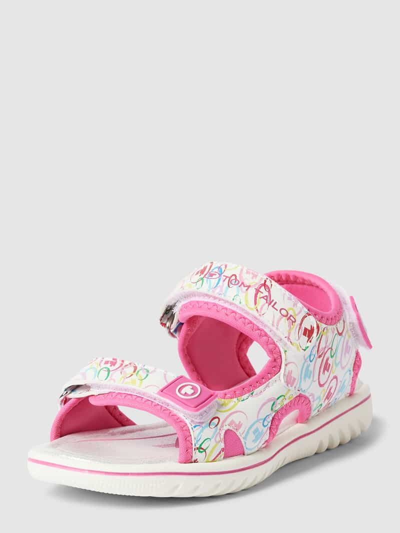 Tom Tailor Sandalen met all-over print