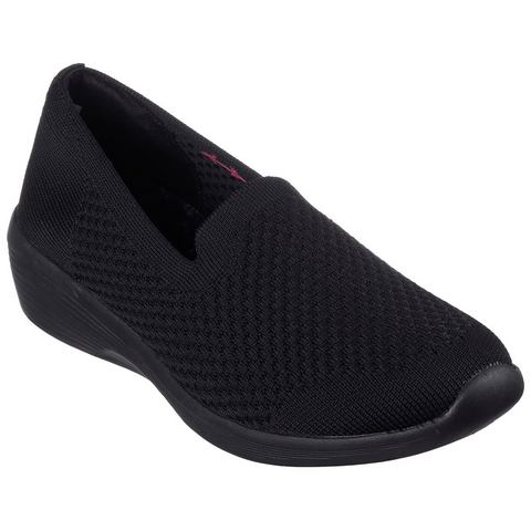 Skechers Loafers ARYA-CLEAR SKIES Chunky slipper, plateau slipper met air cooled memory foam