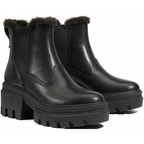 Timberland Chelsea-boots Everleigh BT Wrm Ln Chls Enkellaarsjes, winterschoenen, enkellaarsjes