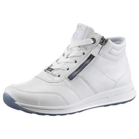 Ara Hoge veterschoenen OSAKA high top sneaker, veterschoen, vrijetijdsschoen in comfortwijdte g