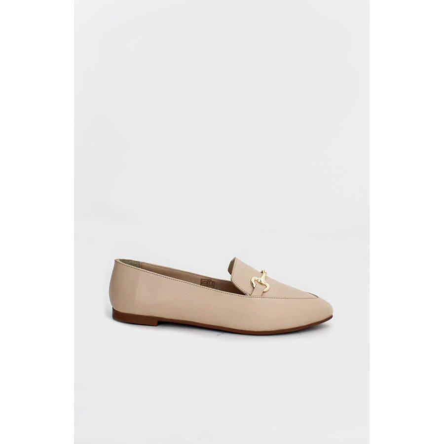 MixShoes-Women Damesschoenen van echt zacht leer 36 beige