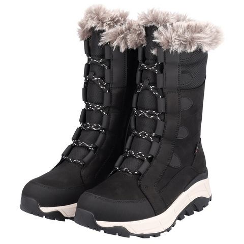 Rieker EVOLUTION Winterlaarzen snow boots, winter boots with lambswool lining, fiber grip sole