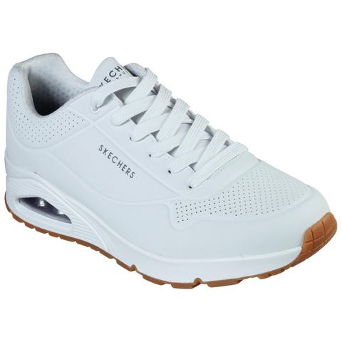 Skechers Sneakers Uno met air-cooled memory foam, vrijetijdsschoen, halfschoen, veterschoen