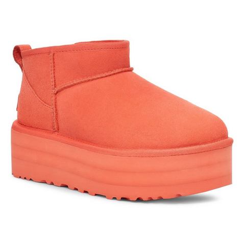 UGG Winterlaarzen Classic Ultra Mini Platform platform, trend, slip-on shoe with platform sole