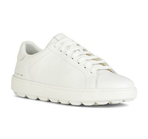 Geox Sneakers D SPHERICA ECUB-1 B in schone look, vrijetijdsschoen, halfschoen, veterschoen