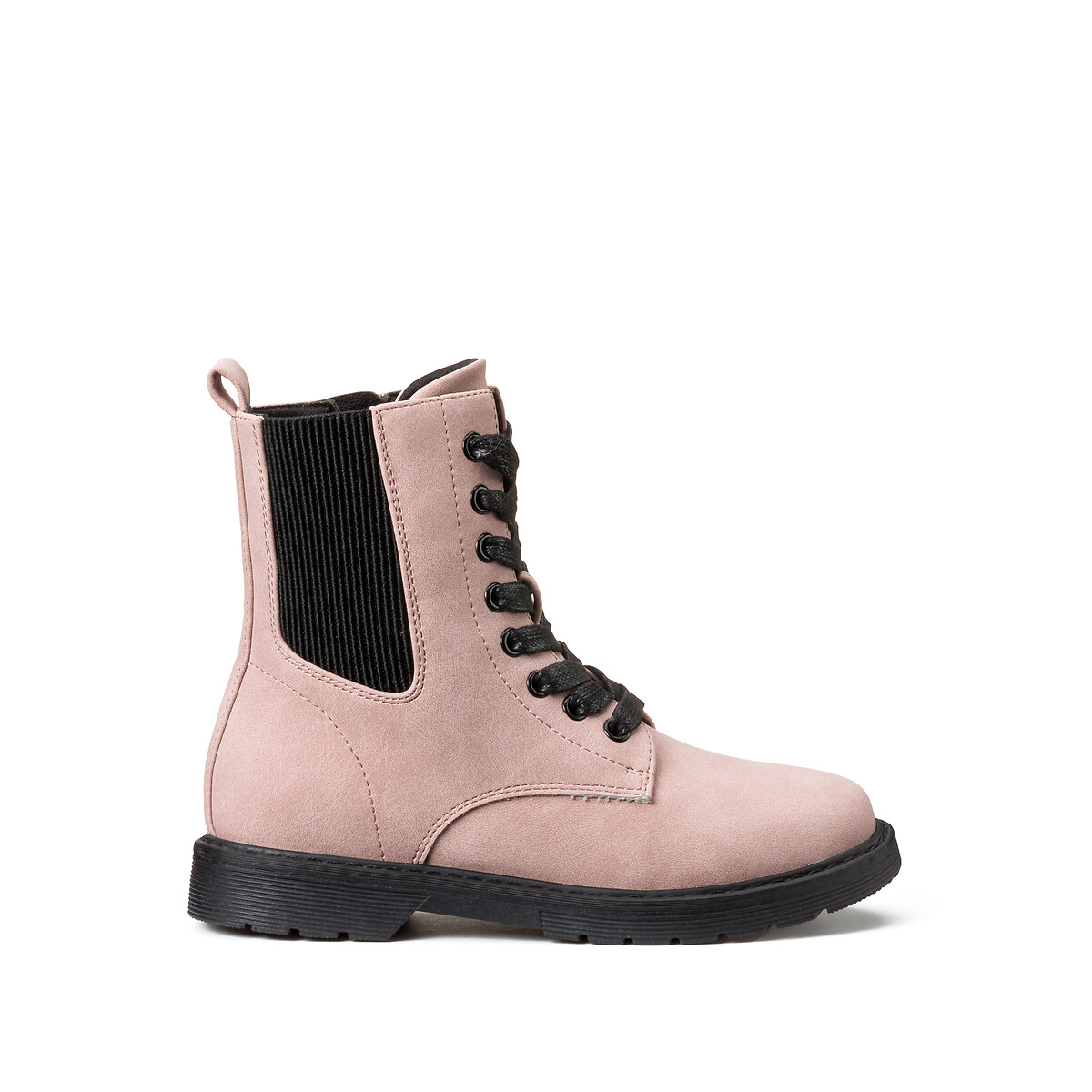 LA REDOUTE COLLECTIONS Bottines met rits en veters