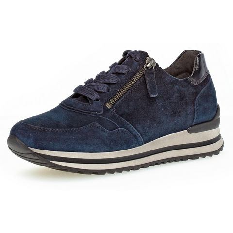 Gabor Sneakers met sleehak Turijn met gepolsterde schacht, h-breedte