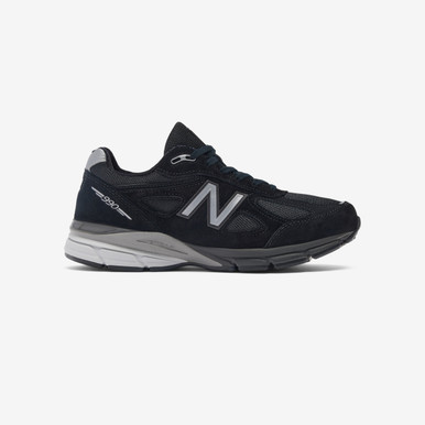 New Balance 990v4 Made In USA Women's, Black