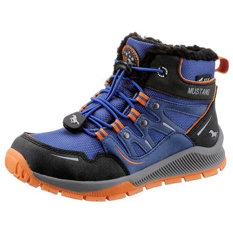 Mustang Shoes Winterlaarzen snowboots, ankle boots with water-repellent tex equipment