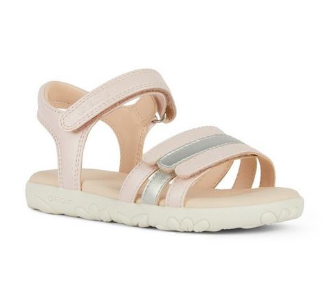 Geox Sandalen J SANDAL HAITI GIRL zomerschoe, klittenbandschoen, sandaal, met klittenbandsluiting