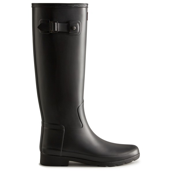 Hunter Boots  Women's Refined Tall Boot - Rubberlaarzen, zwart