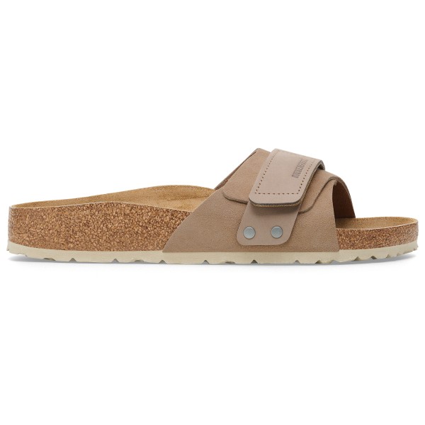 Birkenstock  Women's Oita Suede Leather - Sandalen, beige/bruin