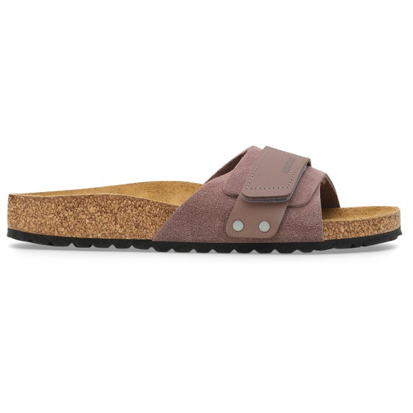 Birkenstock  Women's Oita Suede Leather - Sandalen, bruin