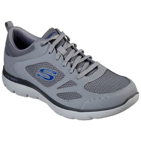 Skechers Sneakers Summits-South Rim in moderne materiaalmix, vrijetijdsschoen, halve schoen, veterschoen