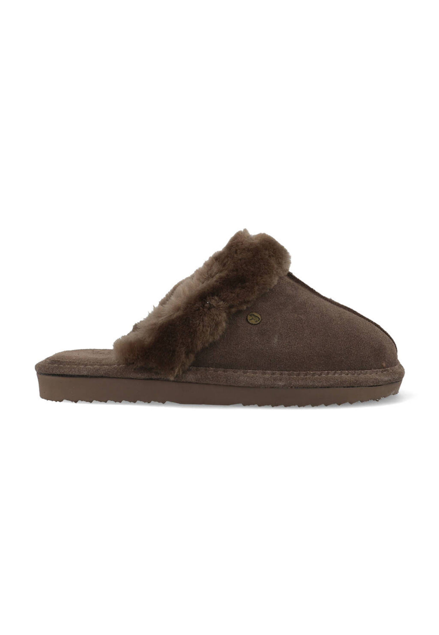 Warmbat Pantoffels Lismore LSM321088 Pebble Bruin 