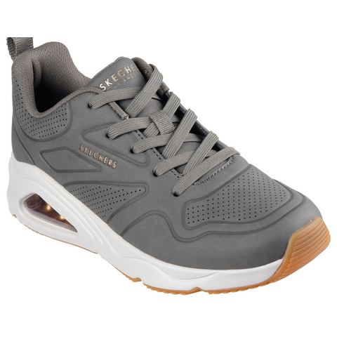 Skechers Sneakers TRES-AIR UNO Vrijetijdsschoen, halfschoen, veterschoen met air-cooled memory foam