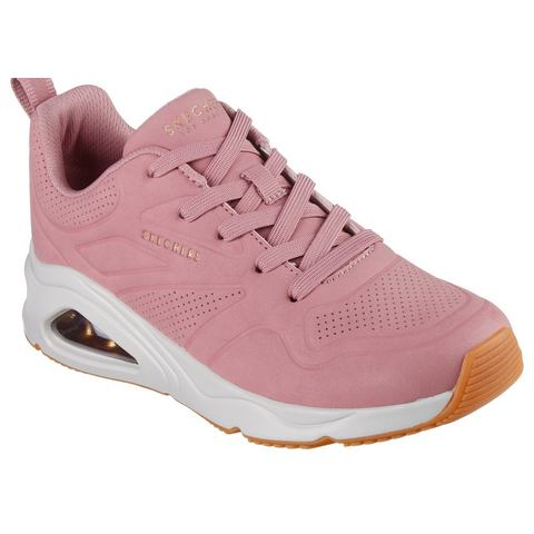 Skechers Sneakers TRES-AIR UNO Vrijetijdsschoen, halfschoen, veterschoen met air-cooled memory foam