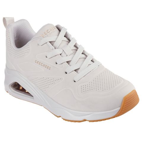 Skechers Sneakers TRES-AIR UNO Vrijetijdsschoen, halfschoen, veterschoen met air-cooled memory foam