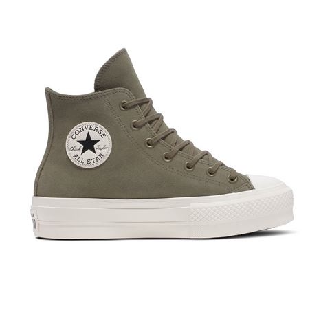 Converse Sneakers CHUCK TAYLOR ALL STAR LIFT PLATFORM COLORFUL SUEDE