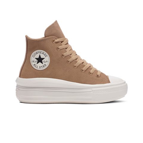 Converse Sneakers CHUCK TAYLOR ALL STAR MOVE PLATFORM COLORFUL SUEDE