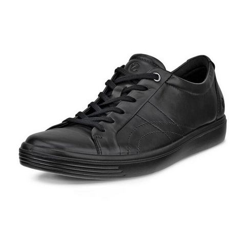 Ecco Sneakers Classic in klassieke uitstraling, vrijetijdsschoen, halfschoen, veterschoen